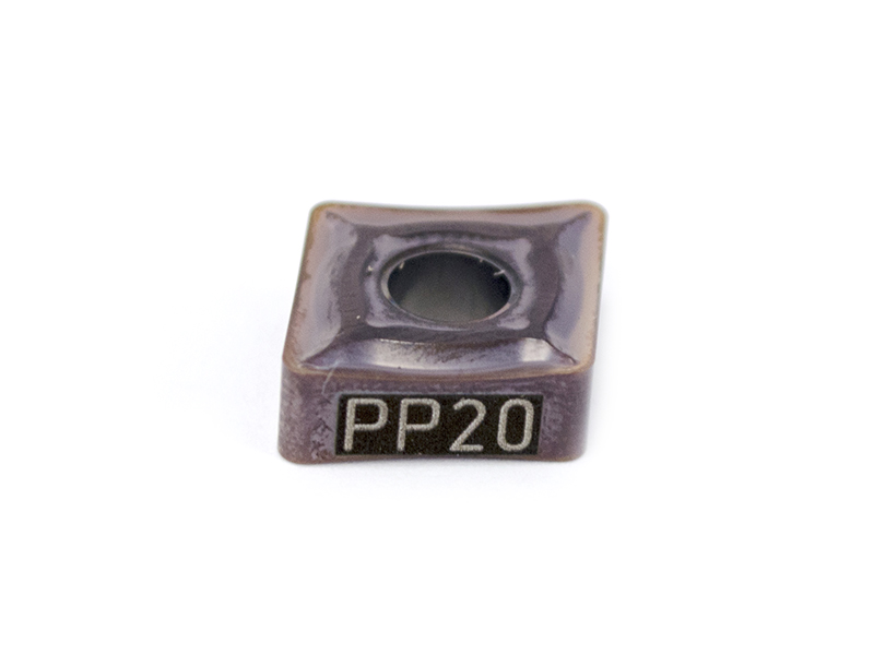 Пластина сменная ромбическая CNMG 120412-EF PP20 Beltools