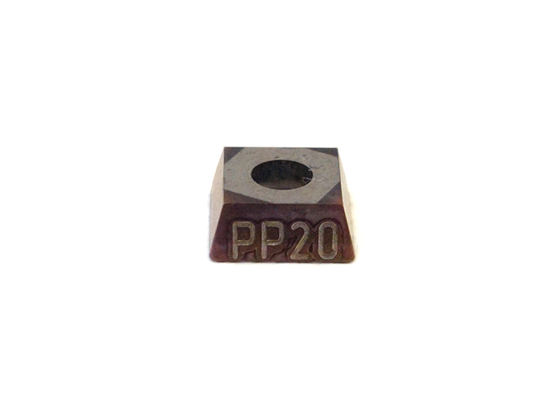 Пластина сменная квадратная SPGT 060204-RM PP20 Beltools